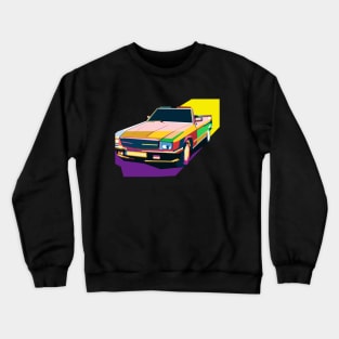 Mercedes Bens R107 Crewneck Sweatshirt